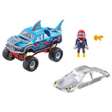 Playmobil Stunt Show Shark Monster Truck