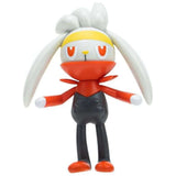 Pokemon Battle Figure Value 2Inch & 3Inch - Pack of 2