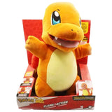Pokemon Battery Operated Plush Flame Action Toy - Charmander