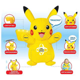 Pokemon Battery Operated Plush Power Action Toy - Pikachu
