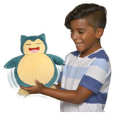 Pokemon Snooze Action Snorlax Plus Toy