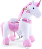 PonyCycle Riding Horse for Kids 4 to 8 years - Pink Unicorn