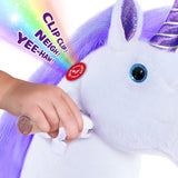 PonyCycle Riding Horse for Kids 3 to 5 years - Purple Unicorn