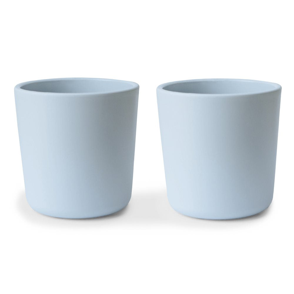 Mushie Cup Powder Blue - Laadlee