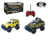 Power Joy 1:12 Remote Control Jeep with Lights