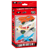 Power Joy Vroom Vroom Diecast Viper-Diecast 1:64 3in1