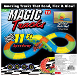Power Joy Magic Track 220pieces 11Ft Battery Operated