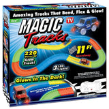 Power Joy Magic Track 220pieces 11Ft Battery Operated