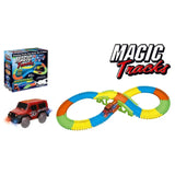 Power Joy Magic Track 220pieces 11Ft Battery Operated