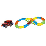 Power Joy Battery Operated Magic Track Megapack 142pcs 16feet