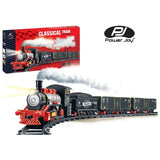 Power Joy Vroom Vroom Classic Train Battery Operated