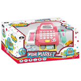 Power Joy Yumyum Cash Register Mini Market Battery Operated