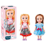 Power Joy Battery Operated Baby Cayla Mysister 35cm - 1pc Color And Style May Vary