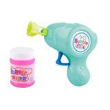 Power Joy Bubble Friction Mini Gun - 1pc Assorted Color