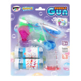 Power Joy Bubble Gun With Lights
