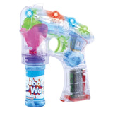 Power Joy Bubble Gun With Lights
