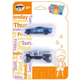 Power Joy Everyday Alloy Car 2pcs