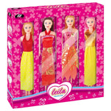 Power Joy Leila Fashion Doll (Pack of 4) - Assorted