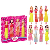 Power Joy Leila Fashion Doll (Pack of 4) - Assorted