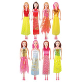 Power Joy Leila Fashion Doll (Pack of 4) - Assorted