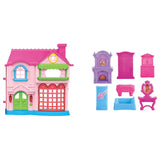 Power Joy Playhome Happy Family Dollhouse Set- Assorted