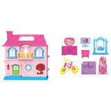 Power Joy Playhome Happy Family Dollhouse Set- Assorted