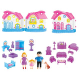 Power Joy Battery Operated Playhome My Happy Family