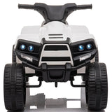 Power Joy Power Wheelz Rideon ATV Quad 20W 3Km/H - Assorted 1pc