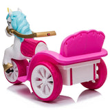 Power Joy Power Wheelz Rideon Unicorn 25W 3Km/H - Assorted 1pc