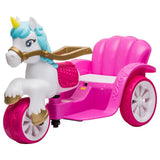 Power Joy Power Wheelz Rideon Unicorn 25W 3Km/H - Assorted 1pc