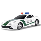 Power Joy 1:18 Remote Control UAE Police Car
