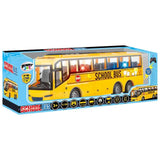 Power Joy Remote Control School Bus With Lights 1:16