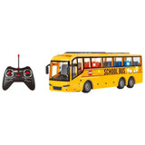 Power Joy Remote Control School Bus With Lights 1:16