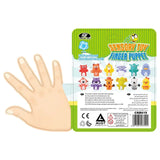 Power Joy Fidget Toy Finger Puppet Set - 5pcs