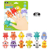 Power Joy Fidget Toy Finger Puppet Set - 5pcs