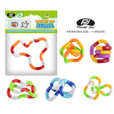 Power Joy Fidget Toy Tangles 36cm - Assorted 1pc