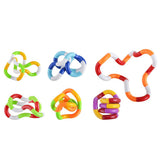 Power Joy Fidget Toy Tangles 36cm - Assorted 1pc