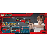 Power Joy Shooterz X Blaster 5 With Lights And 10 Foam Bullets (Color May Vary)