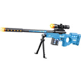 Power Joy Shooterz Challenger Gun With Lights & Sound - 1pc (Color May Vary)