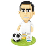 Power Joy Goal Goal Soccer Player Building Blocks Set
