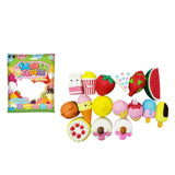 Power Joy Squish Squish Food Big Pack