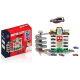 Power Joy Vroom Vroom Motor City Garage with 4 Cars