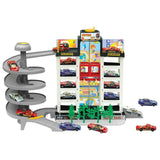 Power Joy Vroom Vroom Motor City Garage with 4 Cars
