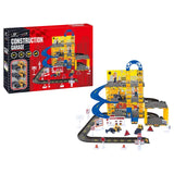 Power Joy Vroom Vroom Construction Garage with 3Cars