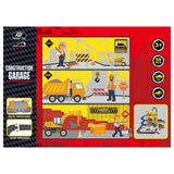Power Joy Vroom Vroom Construction Garage with 3Cars