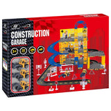 Power Joy Vroom Vroom Construction Garage with 3Cars
