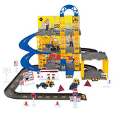 Power Joy Vroom Vroom Construction Garage with 3Cars
