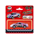 Power Joy Vroom Vroom Diecast Graphic Car 1:50 - 1pc (Color May Vary)