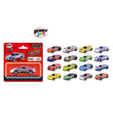 Power Joy Vroom Vroom Diecast Graphic Car 1:50 - 1pc (Color May Vary)