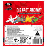 Power Joy Vroom Die Cast Aircraft - Assorted